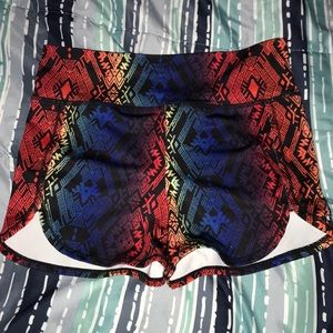 Live Love Dream athletic shorts